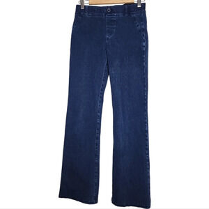 Betabrand jeans flare/bootcut stretch denim. Size 2